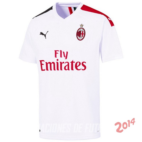 Camiseta Del AC Milan Segunda 2019/2020