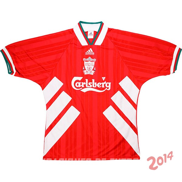 Retro Camiseta De Liverpool de la Seleccion Primera 1993/1995