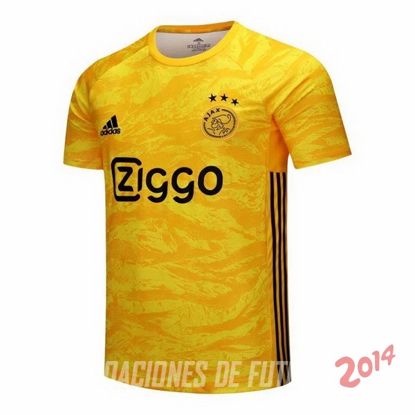 Camiseta Del Ajax Primera Portero 2019/2020