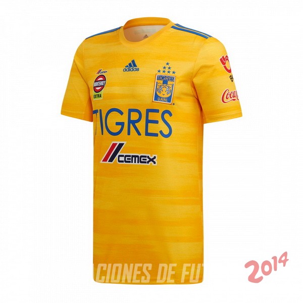 Camiseta De Tigres Primera 2019/2020