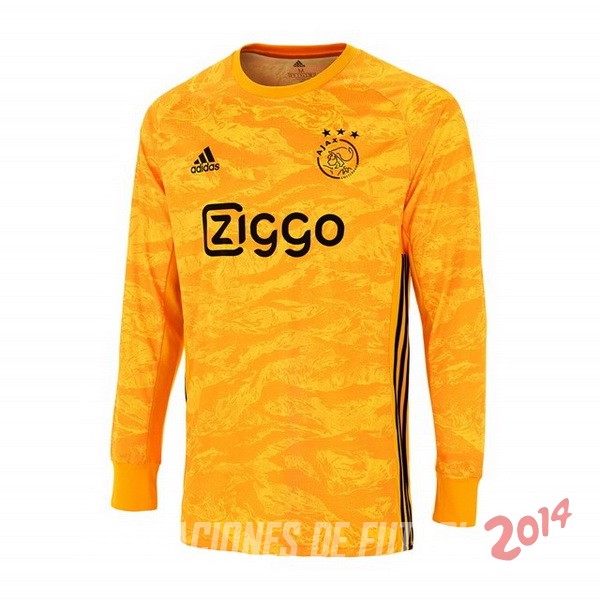 Camiseta Del Ajax Manga Larga Primera 2019/20