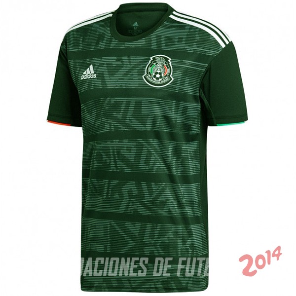Camiseta Del Mexico Segunda 2019