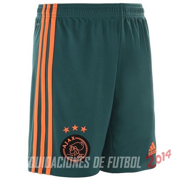 Camiseta Del Ajax Pantalones Segunda 2019/2020