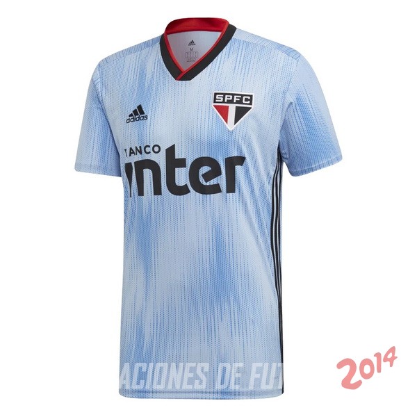 Camiseta Del São Paulo Tercera 2019/2020