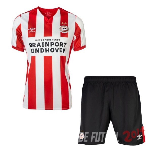 Camiseta Del PSV Eindhoven Nino Primera 2019/2020