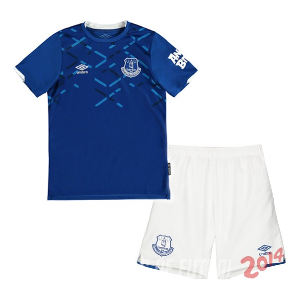 Camiseta Del Conjunto Completo Everton Ninos Primera 2019/2020