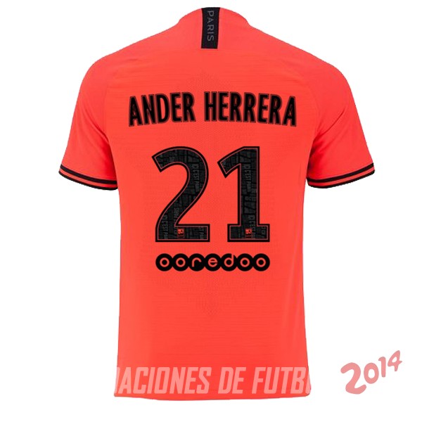 Ander de Camiseta Del PSG Segunda 2019/2020
