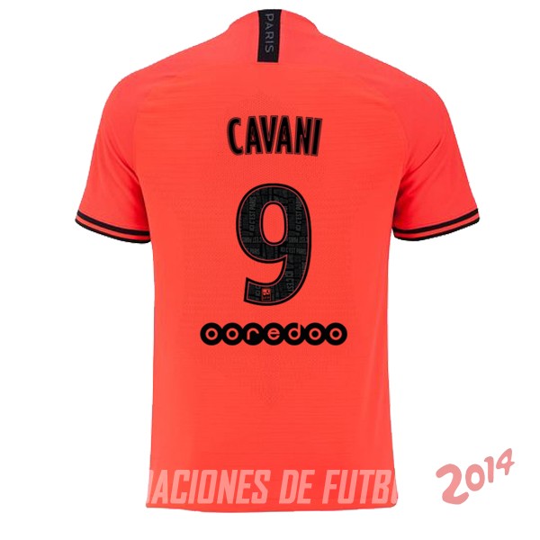 Cavani de Camiseta Del PSG Segunda 2019/2020