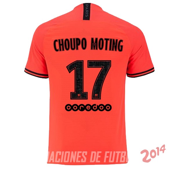 Choupo Moting de Camiseta Del PSG Segunda 2019/2020