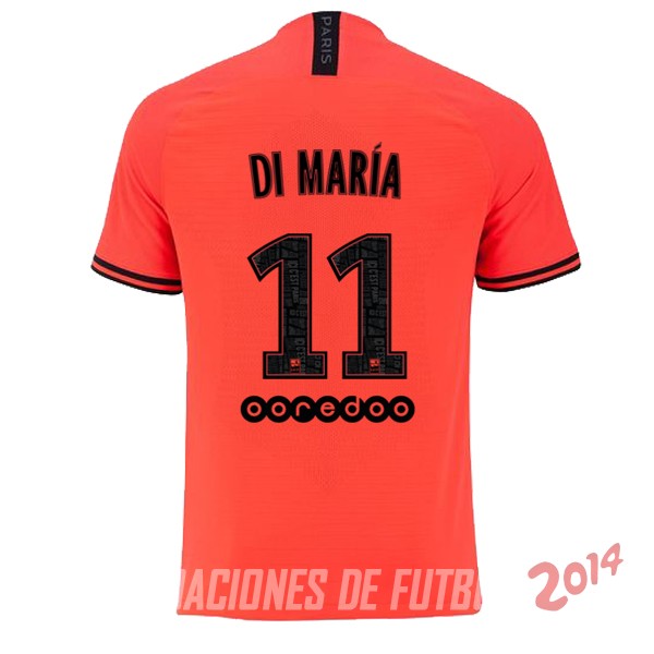 Di Maria de Camiseta Del PSG Segunda 2019/2020