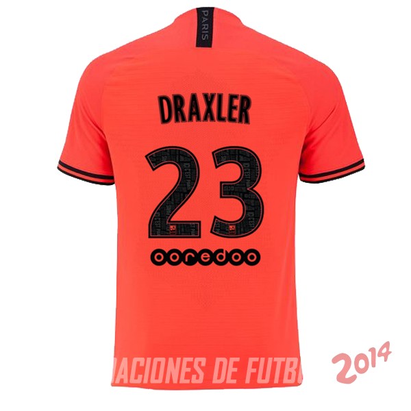 Draxler de Camiseta Del PSG Segunda 2019/2020