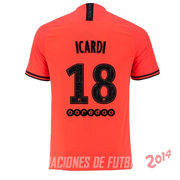 Icardi de Camiseta Del PSG Segunda 2019/2020