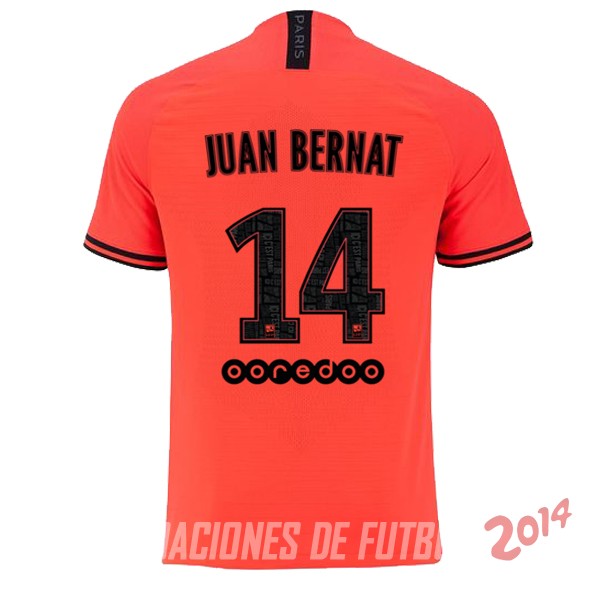 Juan de Camiseta Del PSG Segunda 2019/2020