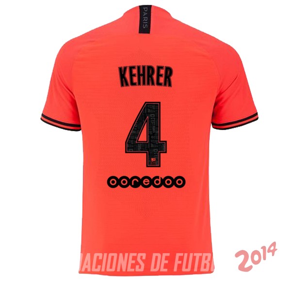 Kehrerde Camiseta Del PSG Segunda 2019/2020