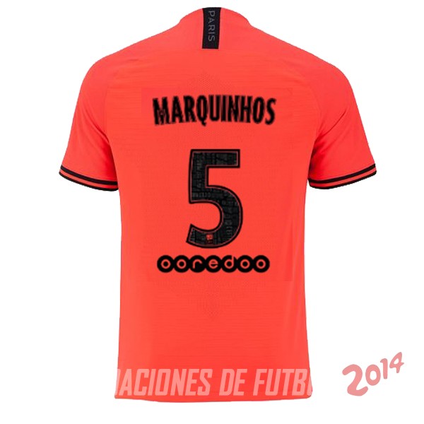 Marquinhos de Camiseta Del PSG Segunda 2019/2020