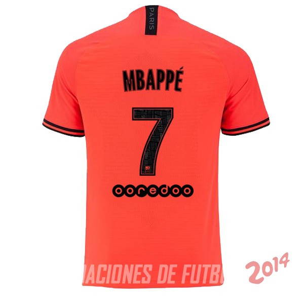 Mbappe de Camiseta Del PSG Segunda 2019/2020
