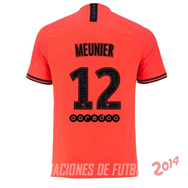 Meunier de Camiseta Del PSG Segunda 2019/2020