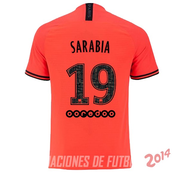 Sarabia de Camiseta Del PSG Segunda 2019/2020