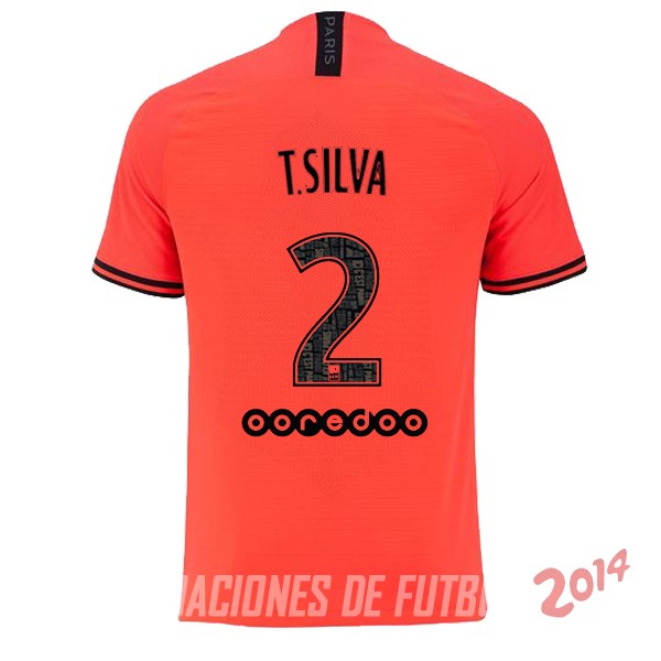 T.Silva de Camiseta Del PSG Segunda 2019/2020