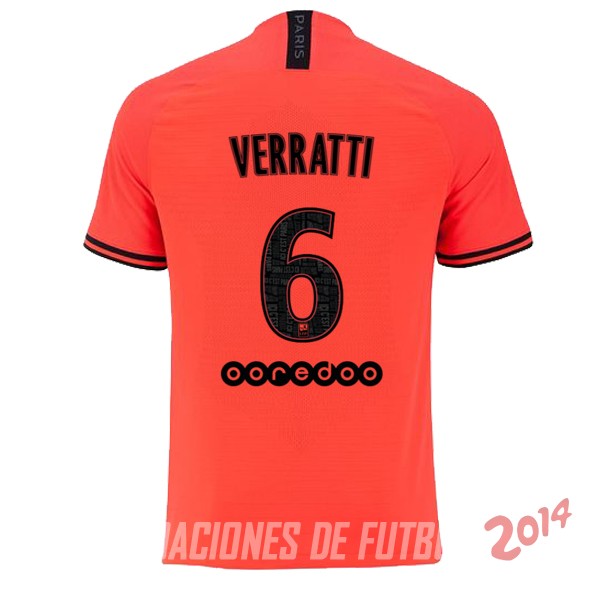 Verratti de Camiseta Del PSG Segunda 2019/2020
