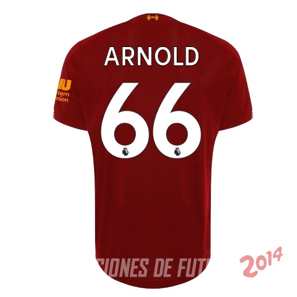 Arnold de Camiseta Del Liverpool Primera 2019/2020