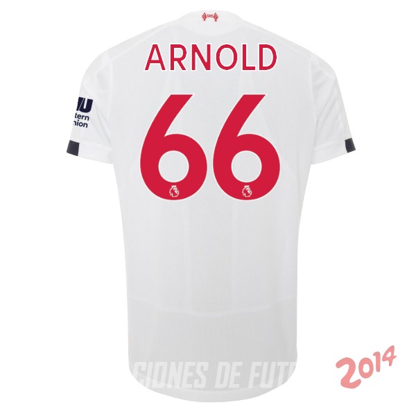 Arnold de Camiseta Del Liverpool Segunda 2019/2020
