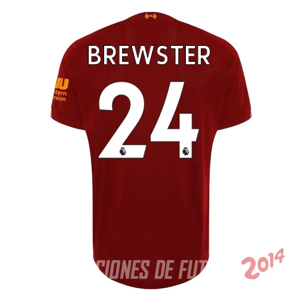 Brewster de Camiseta Del Liverpool Primera 2019/2020