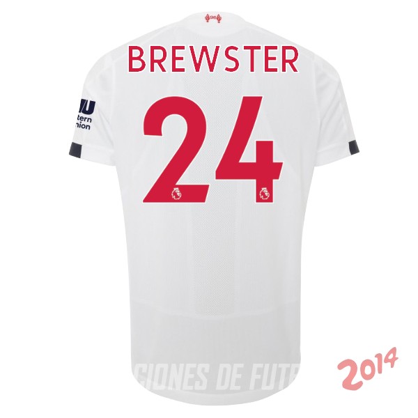 Brewster de Camiseta Del Liverpool Segunda 2019/2020