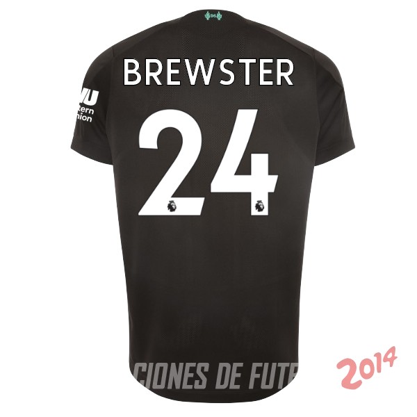 Brewster de Camiseta Del Liverpool Tercera 2019/2020