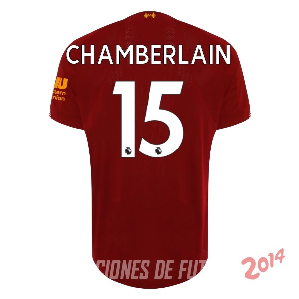 Chamberlain de Camiseta Del Liverpool Primera 2019/2020