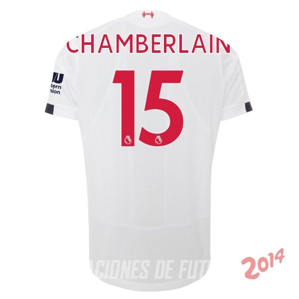Chamberlain de Camiseta Del Liverpool Segunda 2019/2020