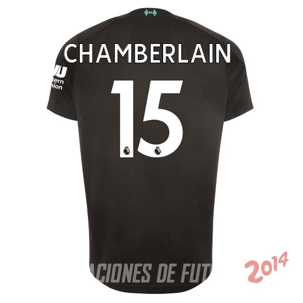 Chamberlain de Camiseta Del Liverpool Tercera 2019/2020
