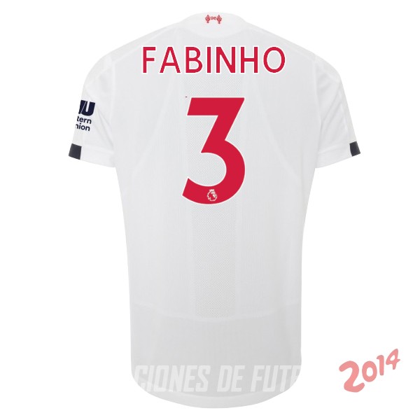Fabinho de Camiseta Del Liverpool Segunda 2019/2020