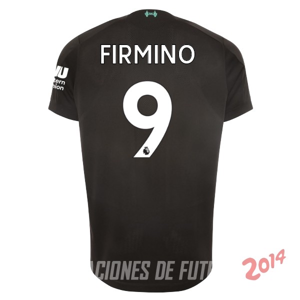 Firmino de Camiseta Del Liverpool Tercera 2019/2020