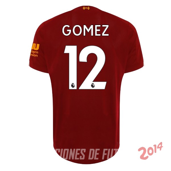 Gomez de Camiseta Del Liverpool Primera 2019/2020