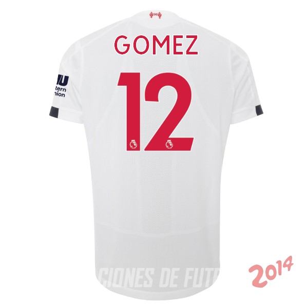 Gomez de Camiseta Del Liverpool Segunda 2019/2020
