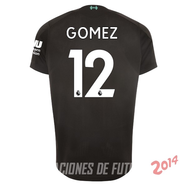 Gomez de Camiseta Del Liverpool Tercera 2019/2020