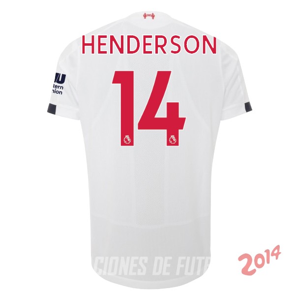 Henderson de Camiseta Del Liverpool Segunda 2019/2020
