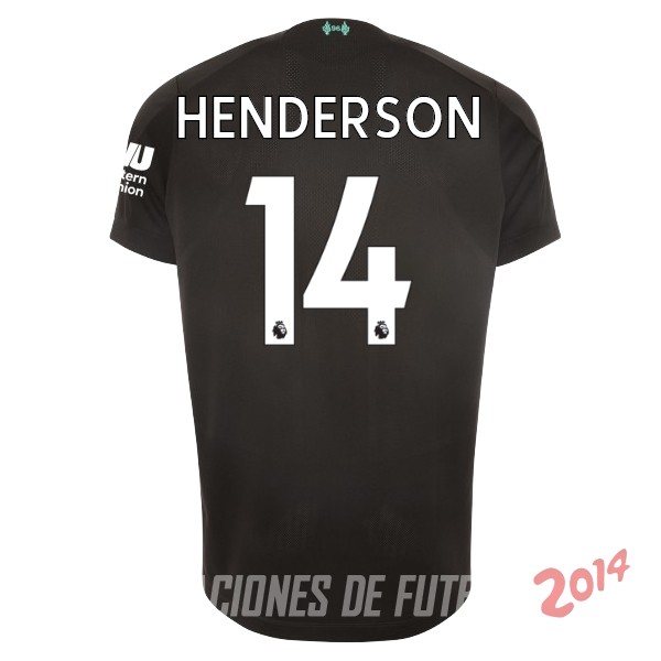 Henderson de Camiseta Del Liverpool Tercera 2019/2020