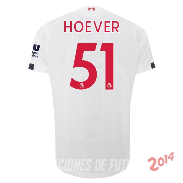 Hoever de Camiseta Del Liverpool Segunda 2019/2020