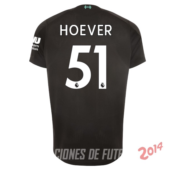 Hoever de Camiseta Del Liverpool Tercera 2019/2020