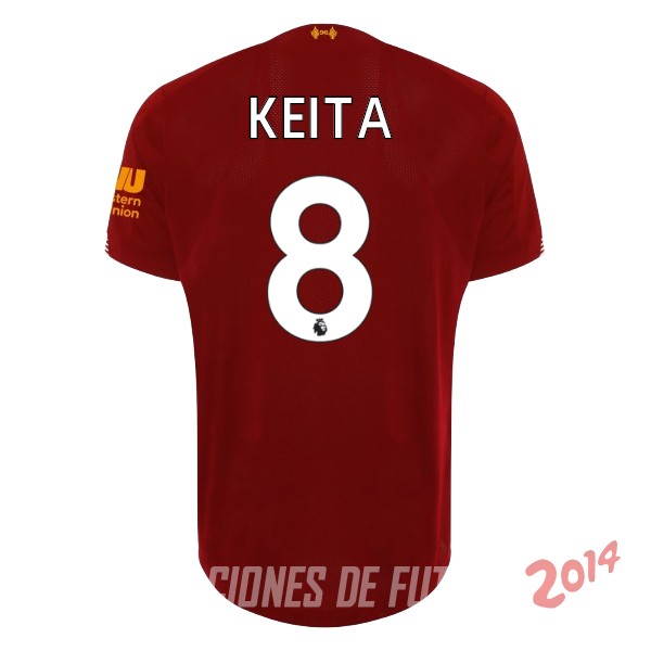 Keita de Camiseta Del Liverpool Primera 2019/2020