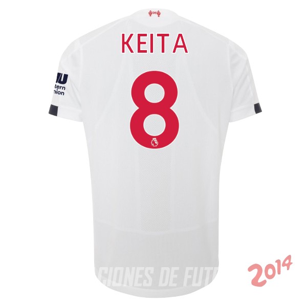 Keita de Camiseta Del Liverpool Segunda 2019/2020