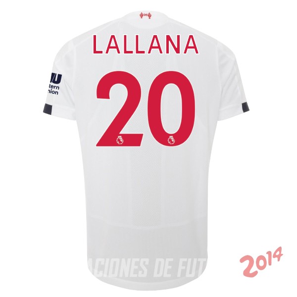 Lallana de Camiseta Del Liverpool Segunda 2019/2020