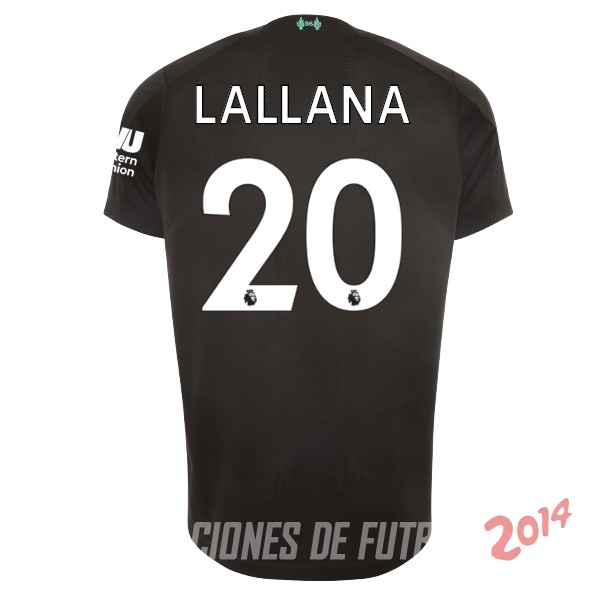 Lallana de Camiseta Del Liverpool Tercera 2019/2020