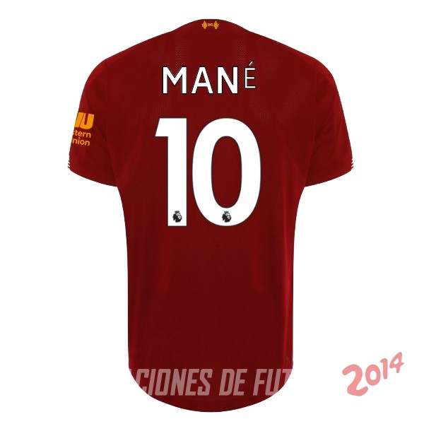 Mane de Camiseta Del Liverpool Primera 2019/2020