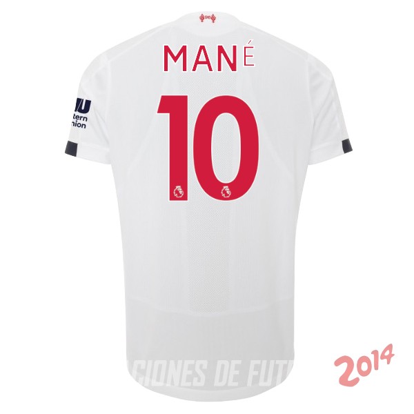 Mane Camiseta Del Liverpool Segunda 2019/2020