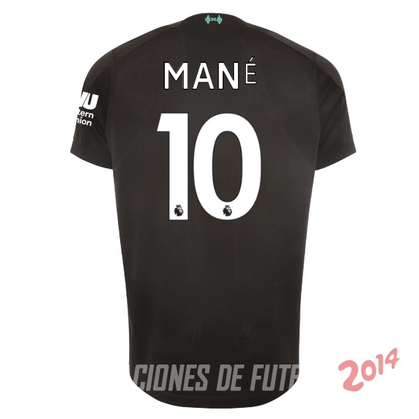 Mane de Camiseta Del Liverpool Tercera 2019/2020