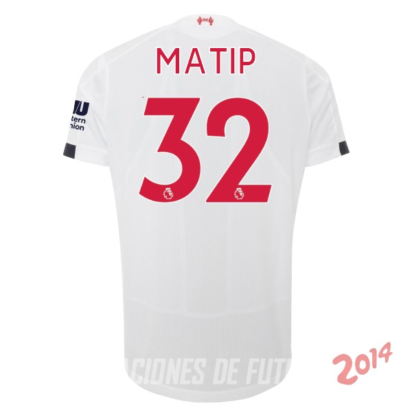 Matip de Camiseta Del Liverpool Segunda 2019/2020