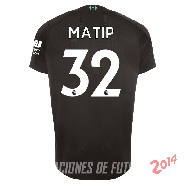 Matip de Camiseta Del Liverpool Tercera 2019/2020